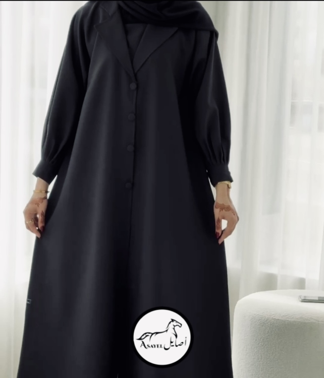 عباية عصرية 