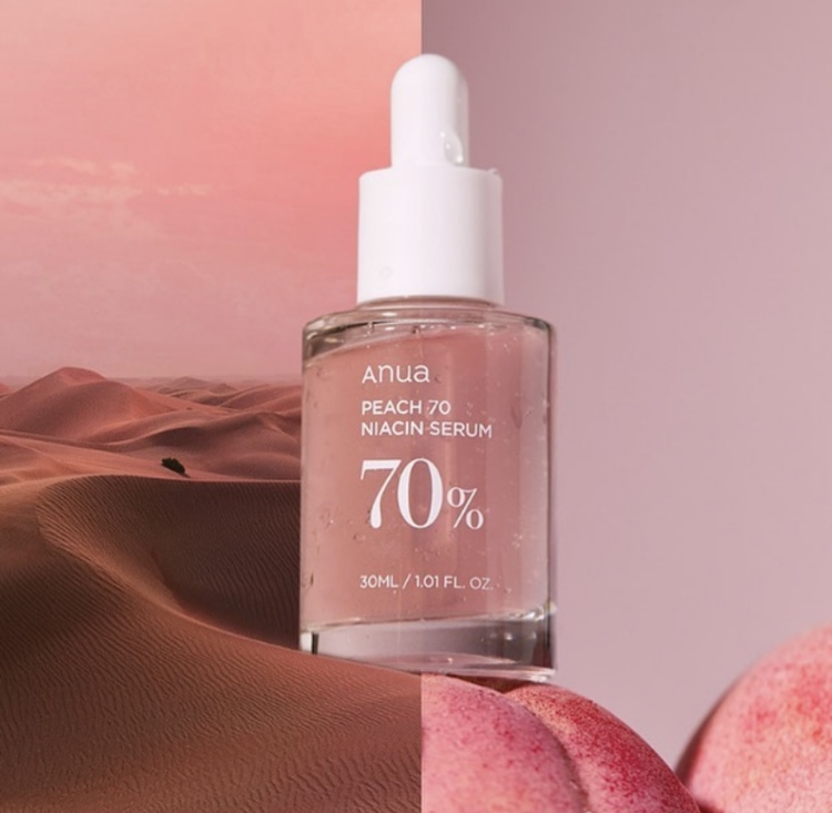 Anua Peach 70 Niacin Serum 