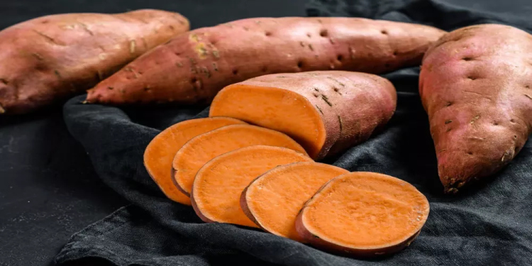 بطاطا حلوة كغ
