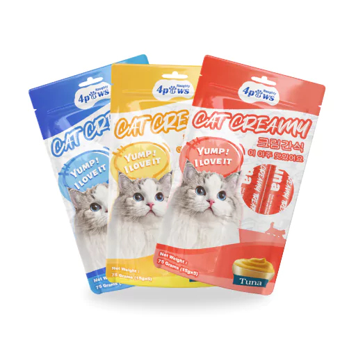 فور باوز - تريت قطط كريمة *5