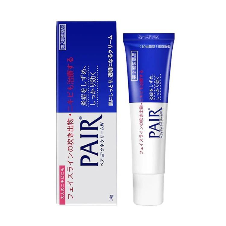 LION – Pair Acne Cream W. كريم باير لعلاج الحبوب من LION - فعالية يابانية يومية