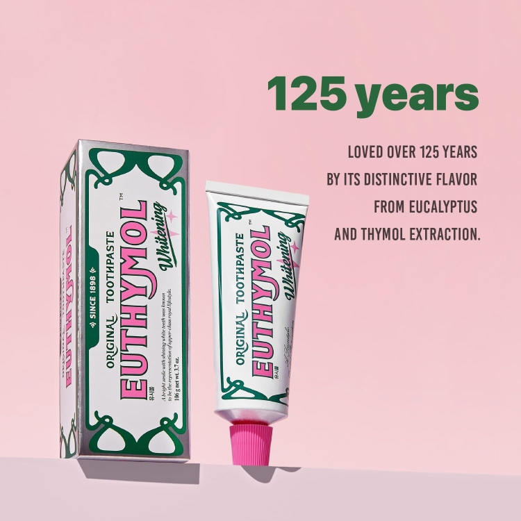 Euthymol – Original Whitening Toothpaste