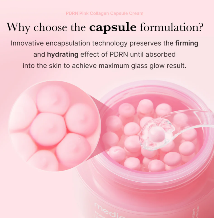PDRN Pink Collagen Capsule Cream