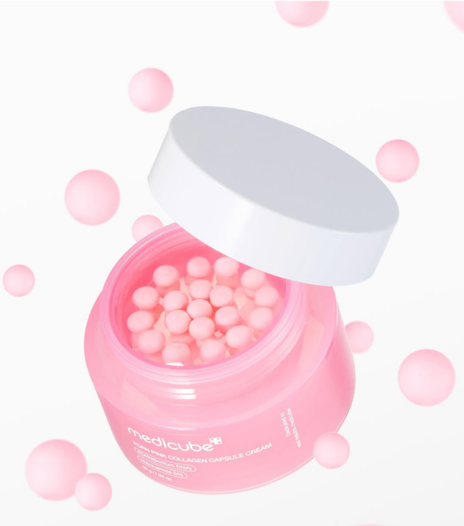PDRN Pink Collagen Capsule Cream