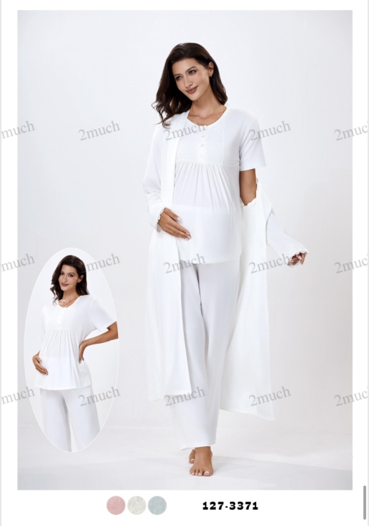 بيجامه 3 قطع حمل ونفاس 