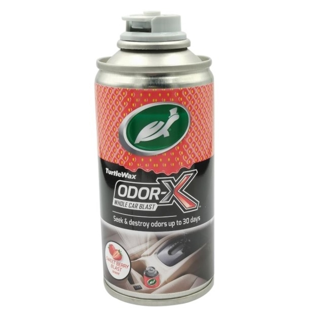 منظف ومعقم مكيف السيارة 100 مل فراولة