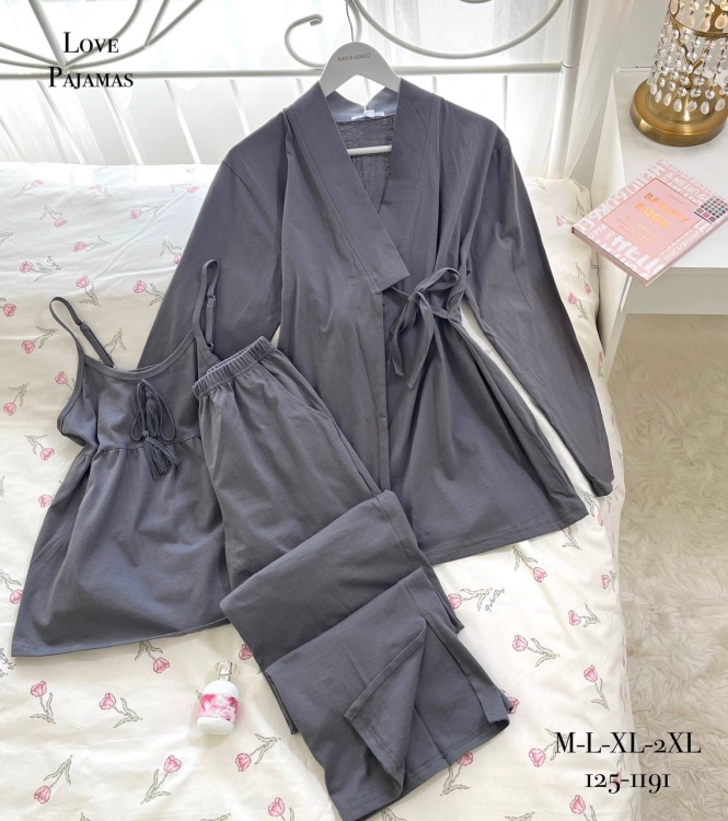 بيجامه 3 قطع  1191