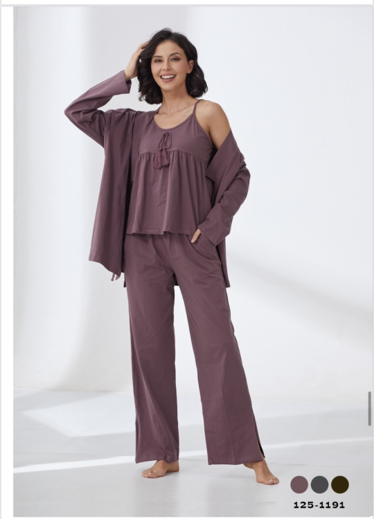 بيجامه 3 قطع  1191