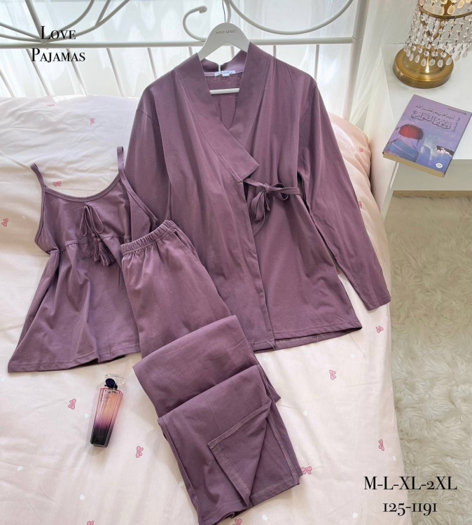 بيجامه 3 قطع  1191