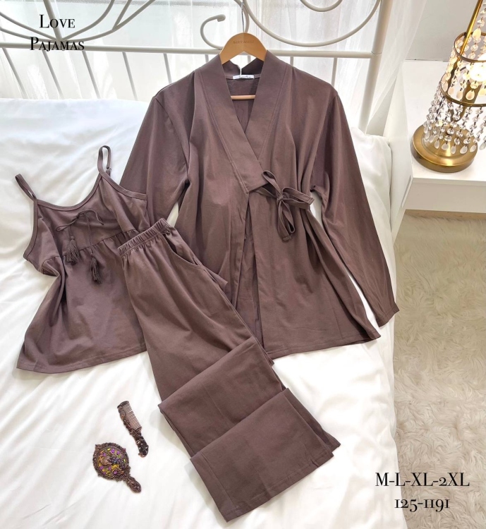 بيجامه 3 قطع 1191