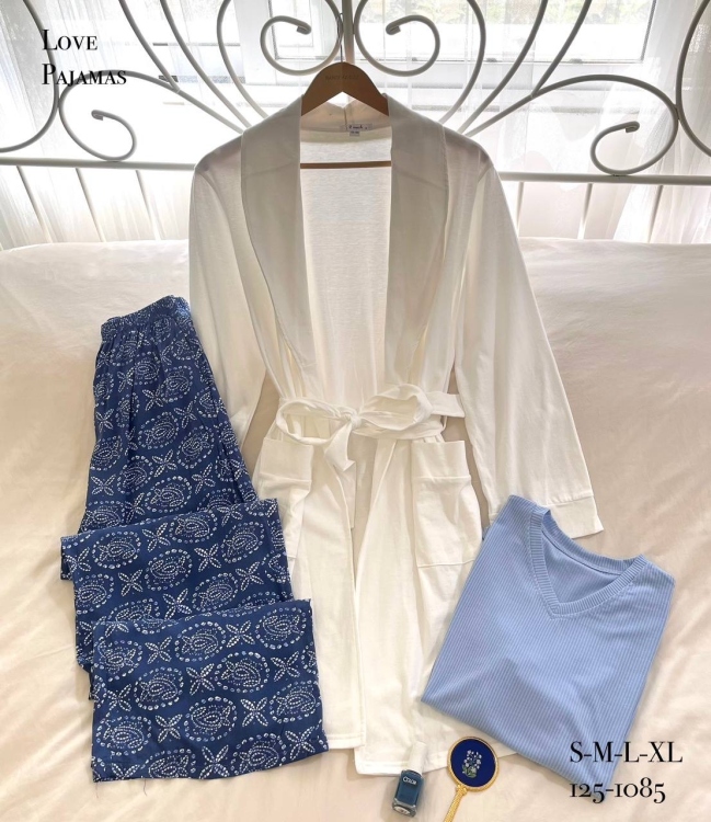 بيجامه 3 قطع 