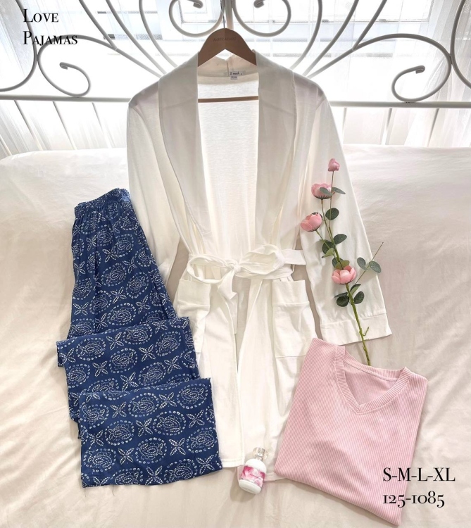 بيجامه 3 قطع 