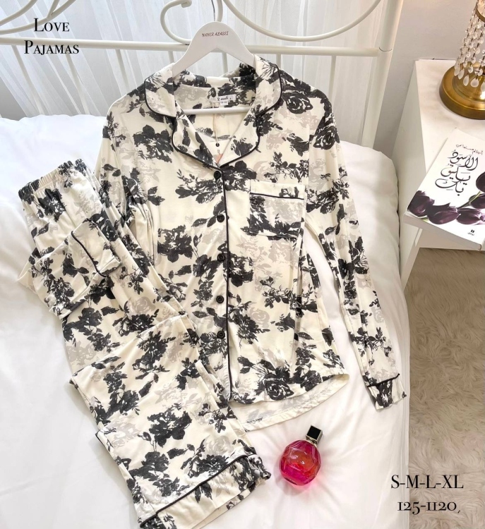 بيجامه  فسيكوز قطن 1120