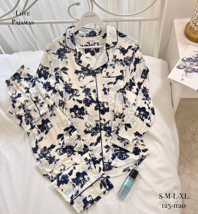 بيجامه فسيكوز قطن 1120