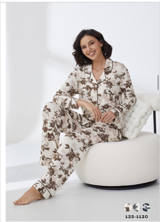 بيجامه فسيكوز قطن 1120