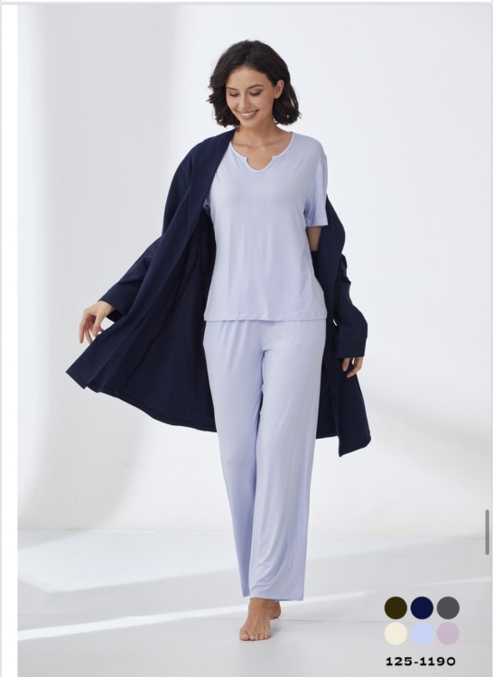 بيجامه 3 قطع 1190