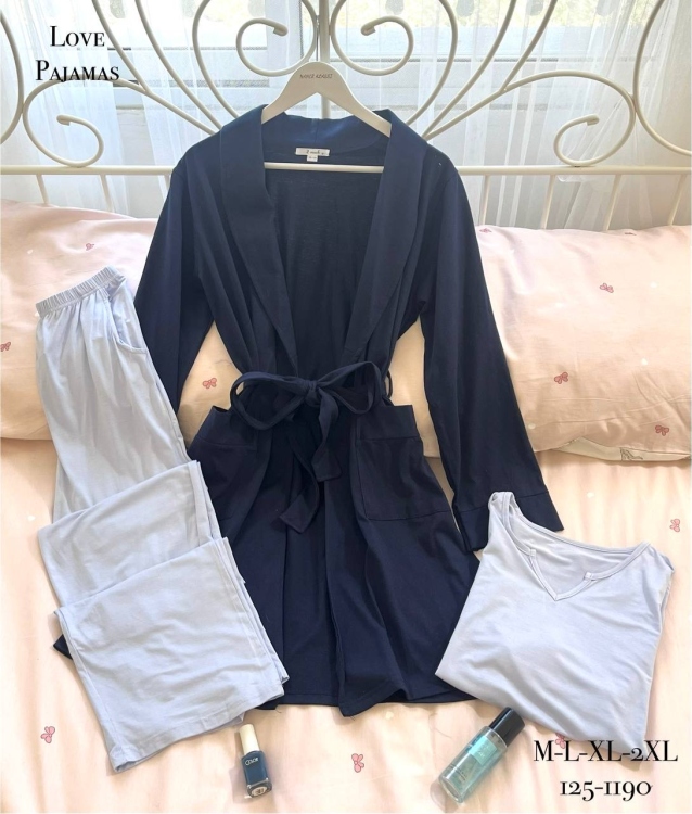 بيجامه 3 قطع 1190