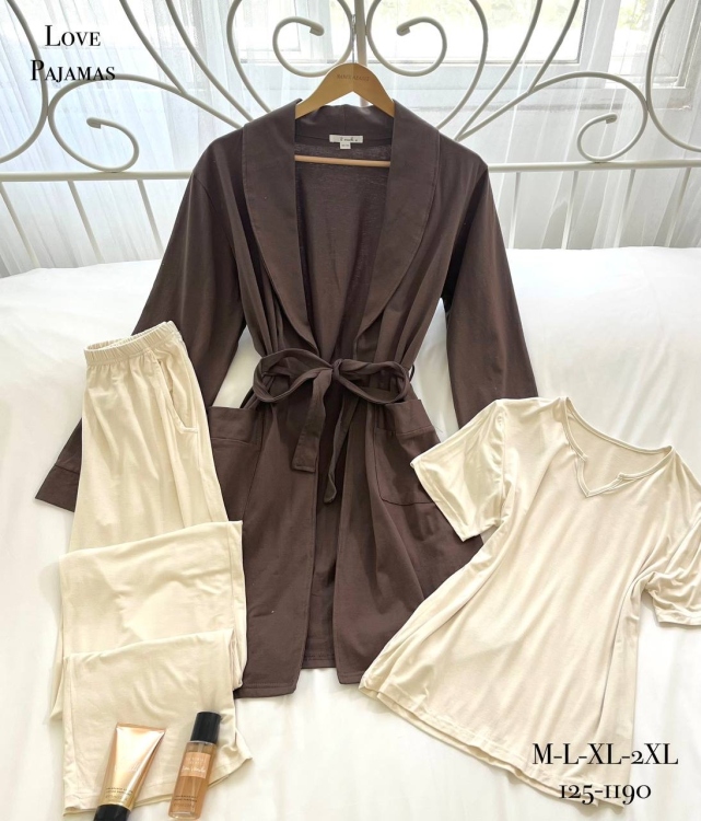 بيجامه 3 قطع 1190