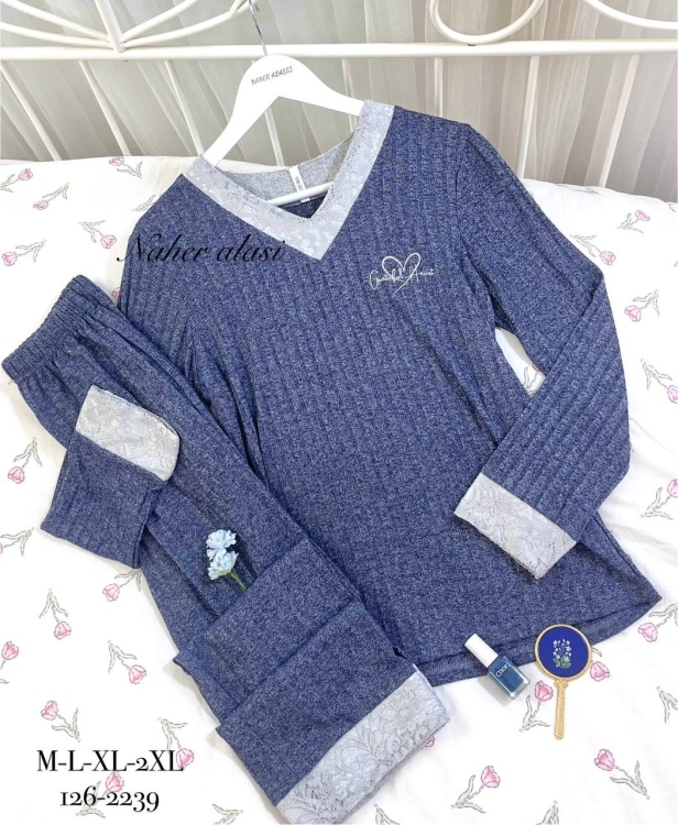 بيجامه قطعتين 2239