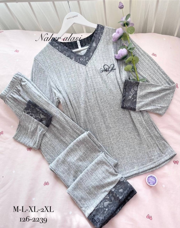 بيجامه قطعتين 2239
