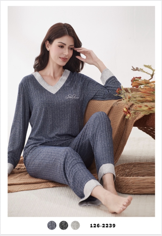 بيجامه قطعتين 2239