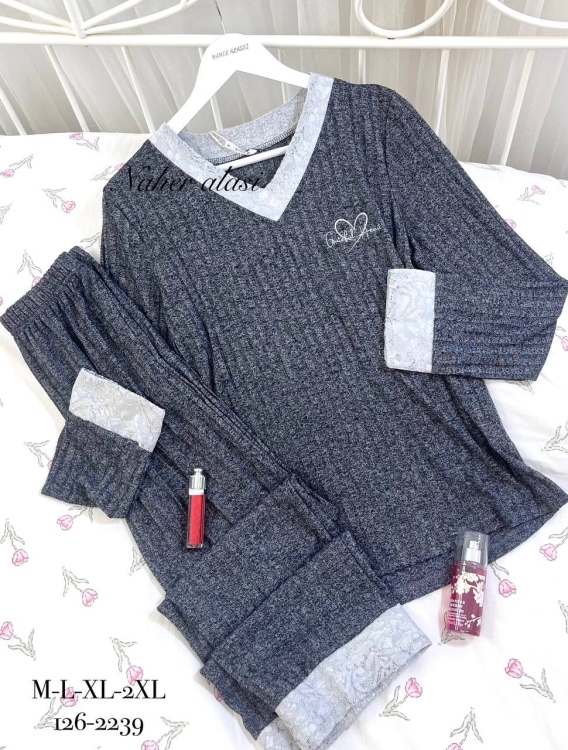 بيجامه قطعتين 2239