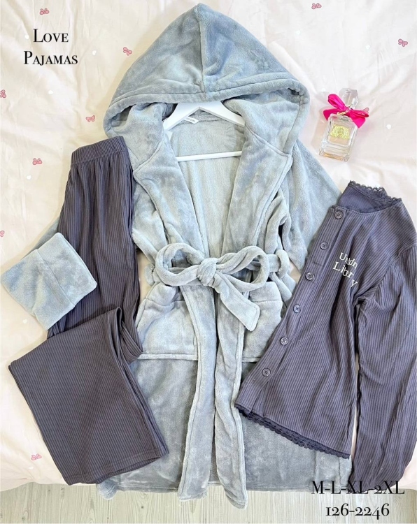 بيجامه 3 قطع 2246