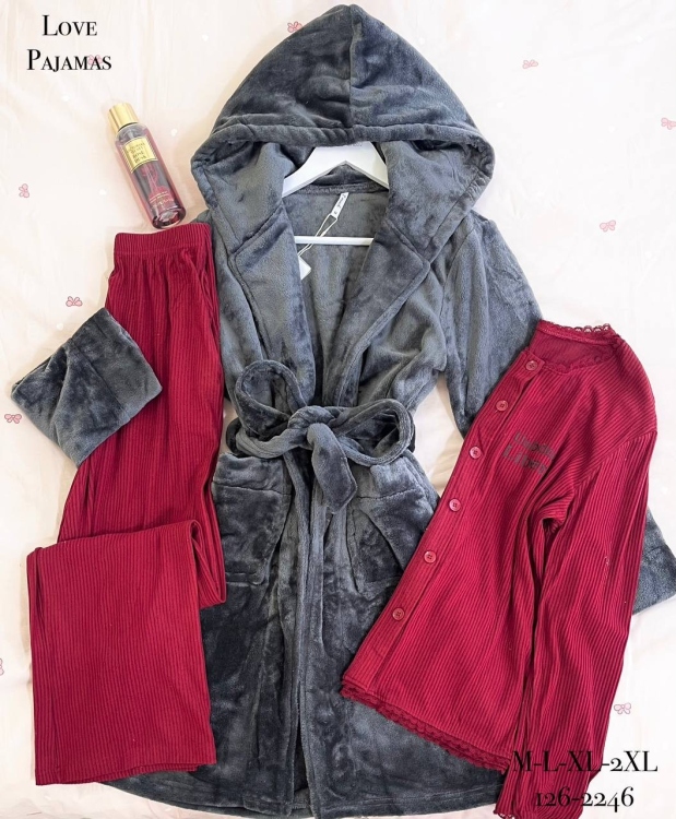 بيجامه 3 قطع 2246