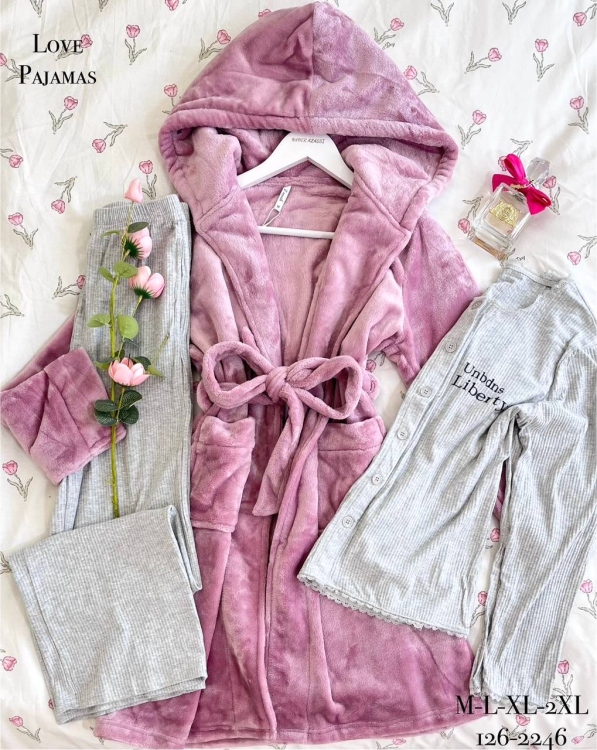 بيجامه 3 قطع 2246