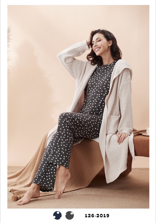 بيجامه 3 قطع 2019 