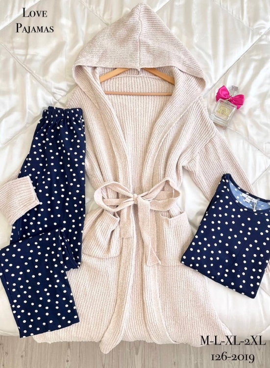 بيجامه 3 قطع 2019 