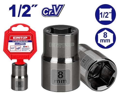بكس ESCT12081        1/2" 8MM  
