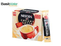 Nescafe Creamy Latte 3 In 1 Coffee 20
