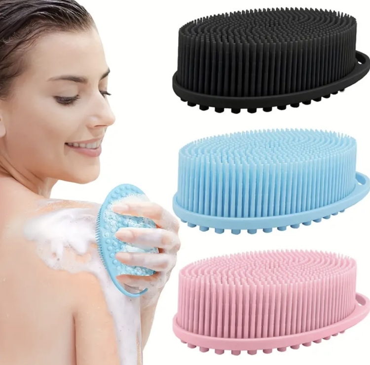 Silicone Body Loofah 