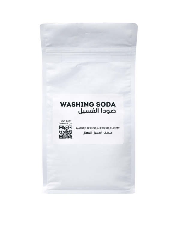 صودا الغسيل | كيس 500غ | 12كيس