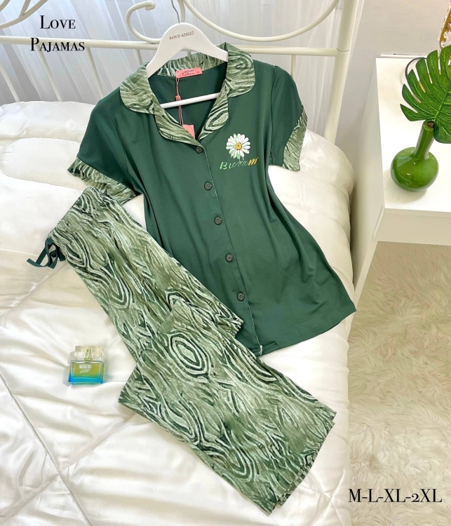 بيجامه قطعتين 095