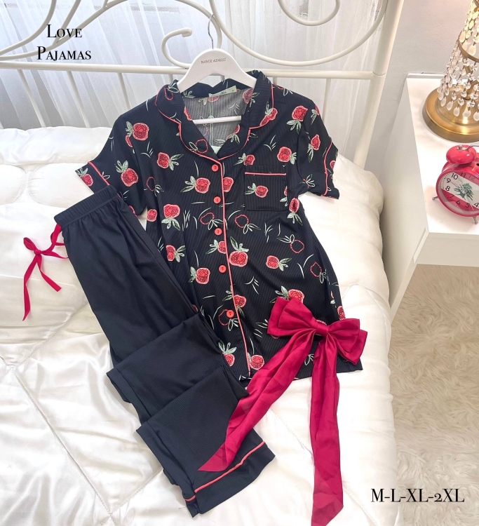 بيجامه قطعتين 201