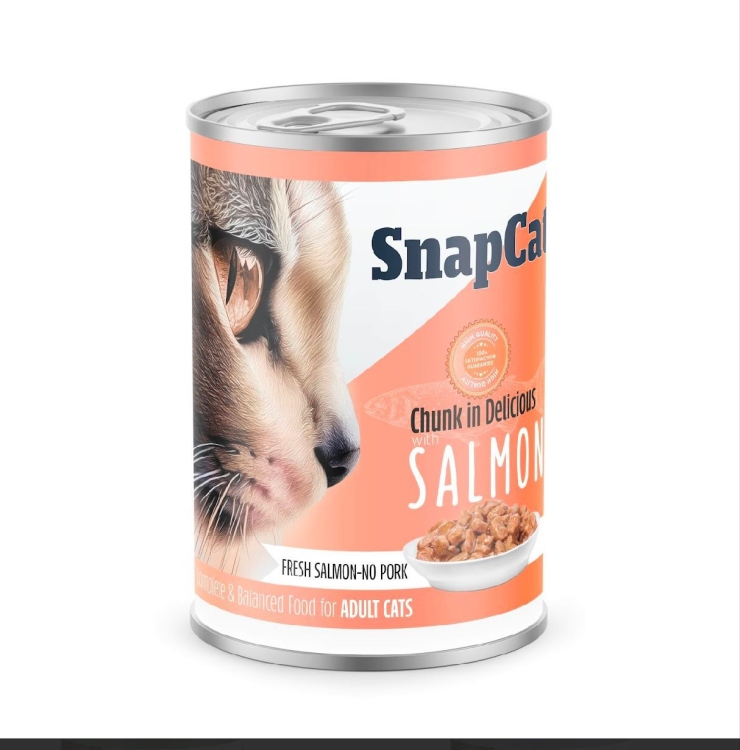 سناب كات سالمون معقم 