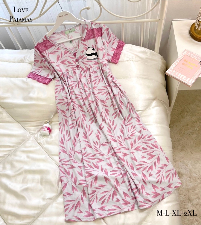 قميص نوم بحري 267