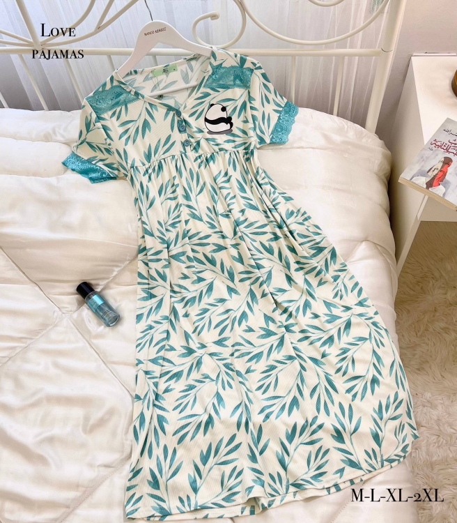 قميص نوم بحري 267