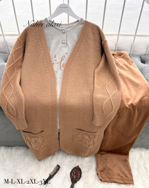 بيجامه 3 قطع 167138