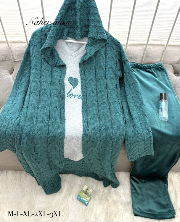 بيجامه 3 قطع 167139