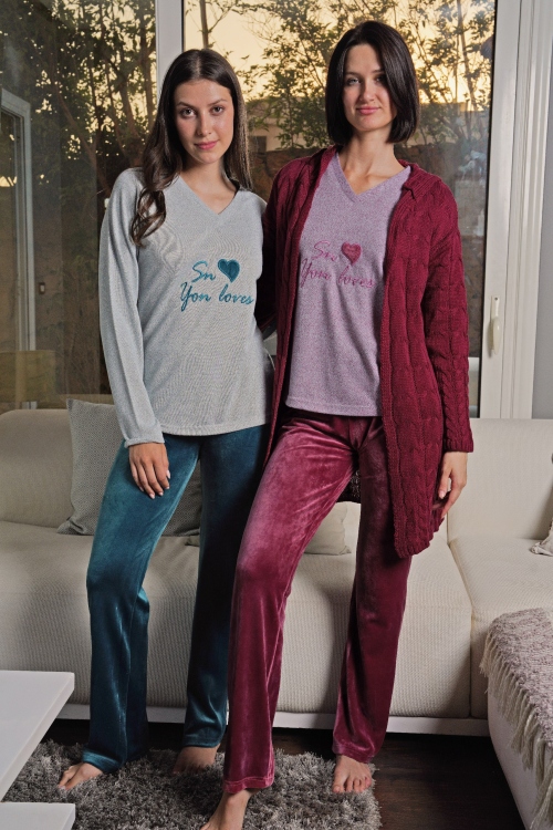 بيجامه 3 قطع 167139