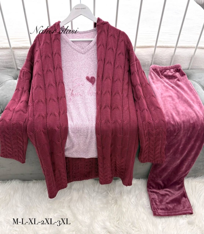 بيجامه 3 قطع 167139