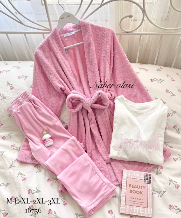 بيجامه 3 قطع 16730