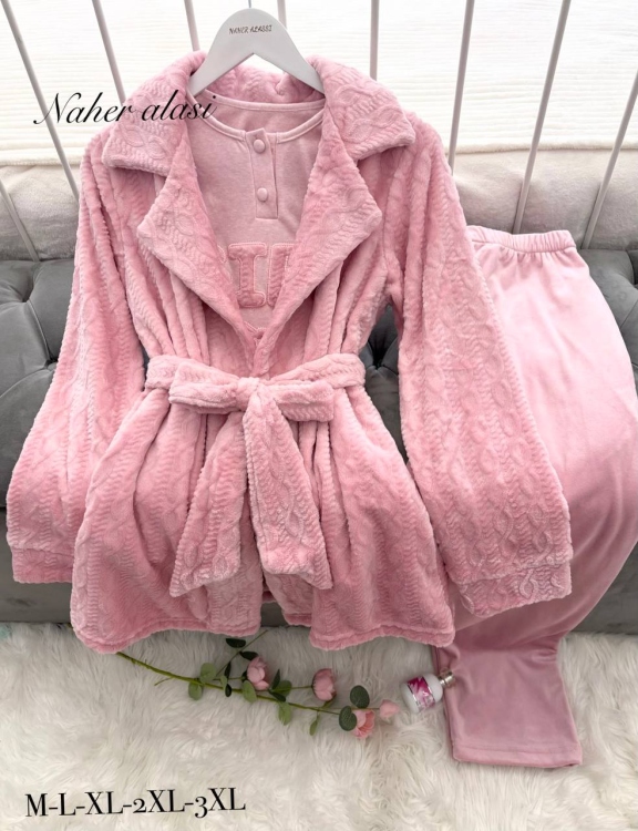 بيجامه 3 قطع 167136