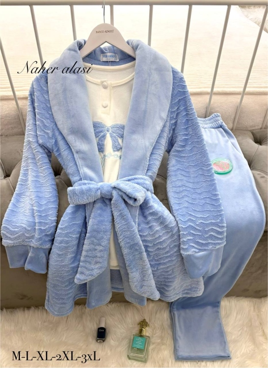 بيجامه 3 قطع 167188