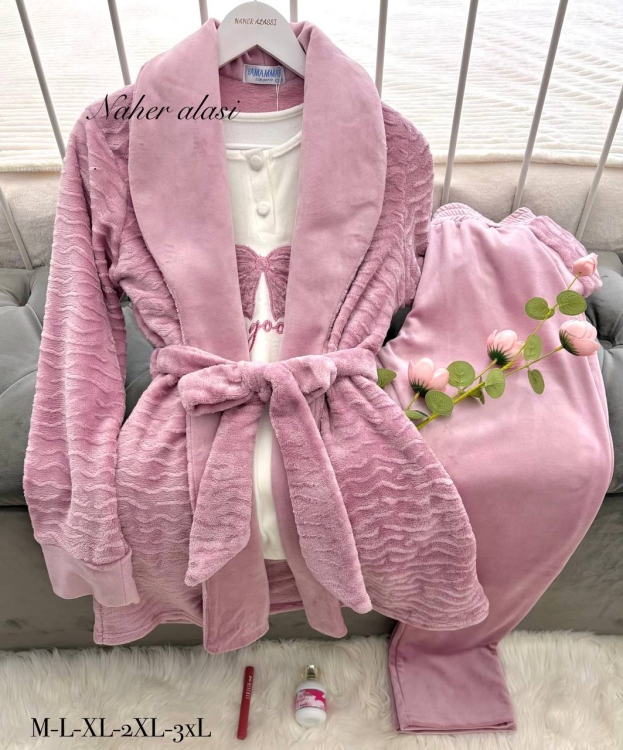 بيجامه 3 قطع 167188