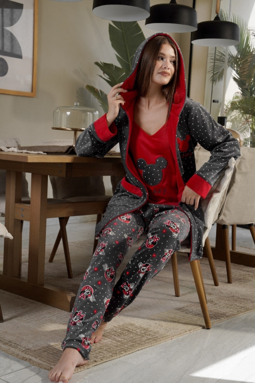 بيجامه 3 قطع 16759