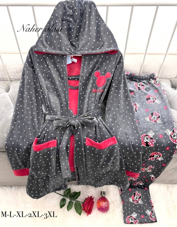 بيجامه 3 قطع 16759